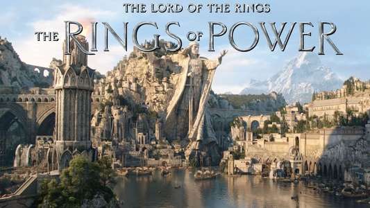 The Lord of the Rings: The Rings of Power - Backdrops