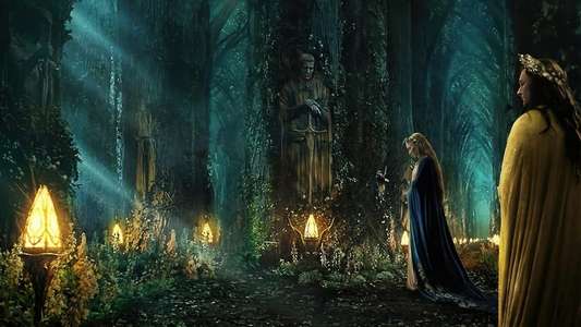 The Lord of the Rings: The Rings of Power - Backdrops