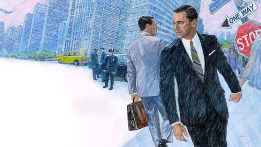 Mad Men - Backdrop