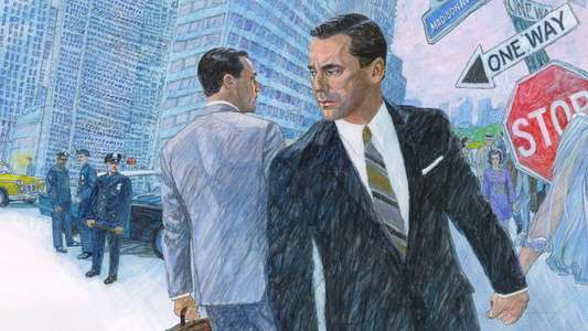 Mad Men - Backdrop
