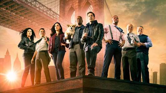 Brooklyn Nine-Nine - Backdrops