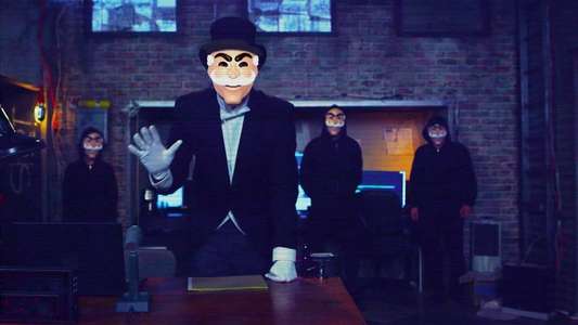 Mr. Robot - Backdrop