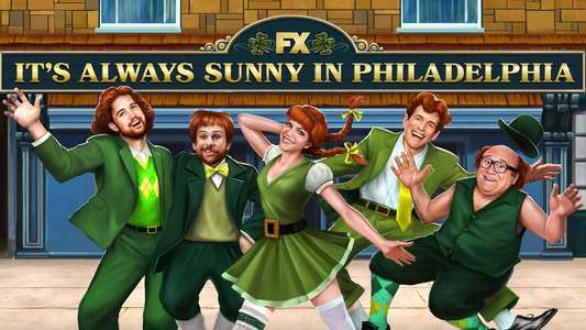 It's Always Sunny in Philadelphia - Backdrops