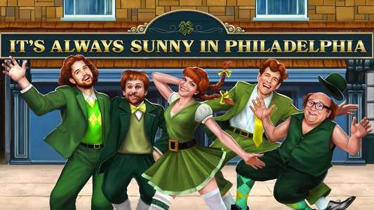 It's Always Sunny in Philadelphia - Backdrops