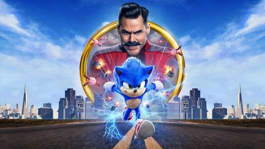 Sonic the Hedgehog - Backdrop