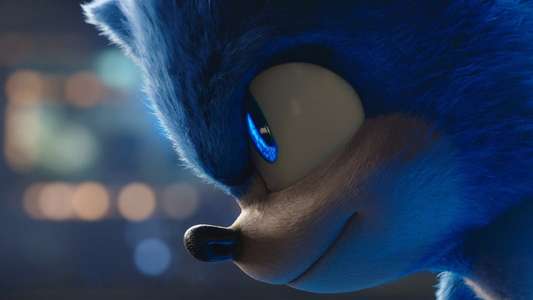 Sonic the Hedgehog - Backdrop