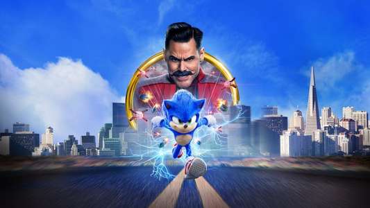 Sonic the Hedgehog - Backdrop