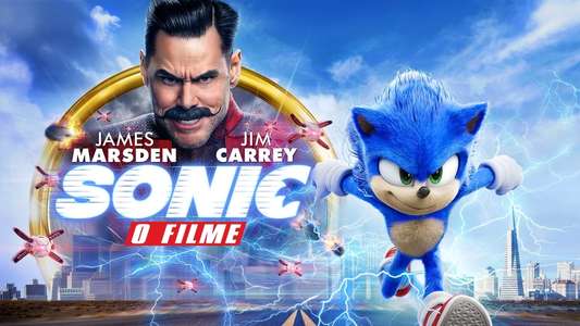 Sonic the Hedgehog - Backdrop