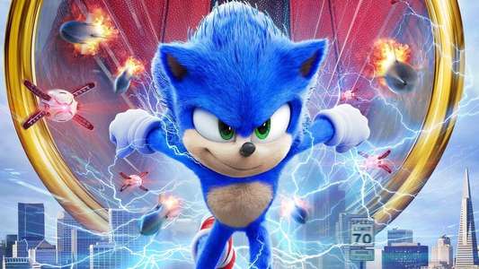 Sonic the Hedgehog - Backdrop