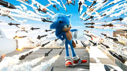 Sonic the Hedgehog - Backdrop