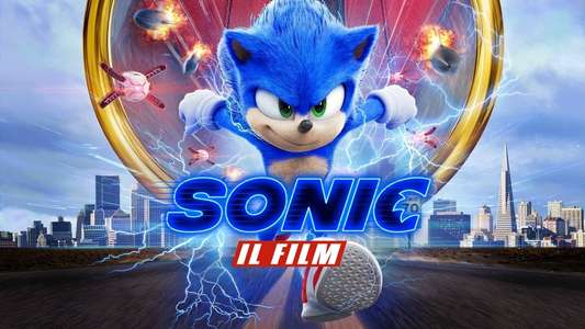Sonic the Hedgehog - Backdrop