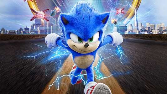 Sonic the Hedgehog - Backdrop