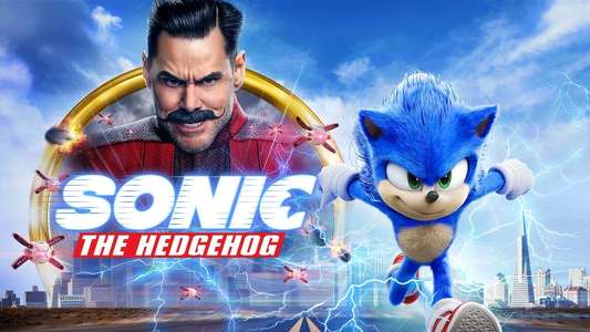 Sonic the Hedgehog - Backdrop