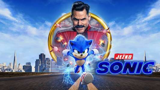 Sonic the Hedgehog - Backdrop
