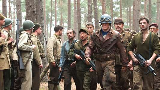 Captain America: The First Avenger - Backdrops