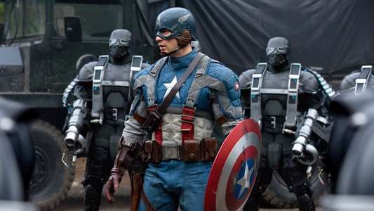 Captain America: The First Avenger - Backdrops