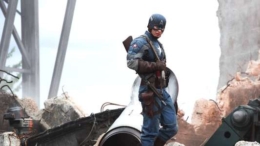 Captain America: The First Avenger - Backdrops