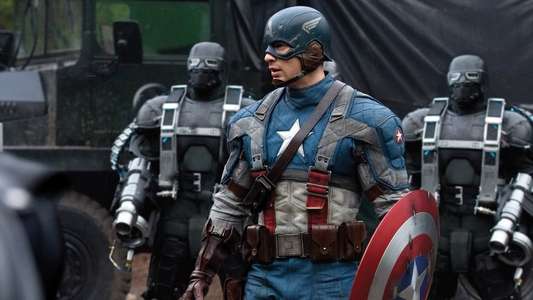 Captain America: The First Avenger - Backdrops