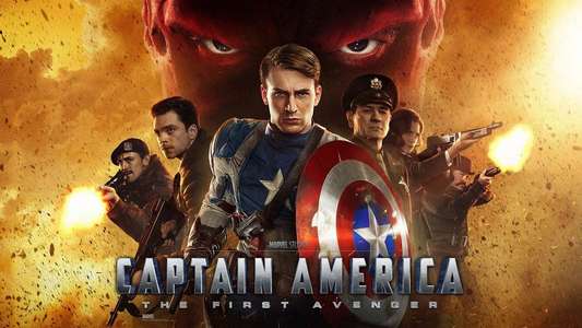 Captain America: The First Avenger - Backdrops