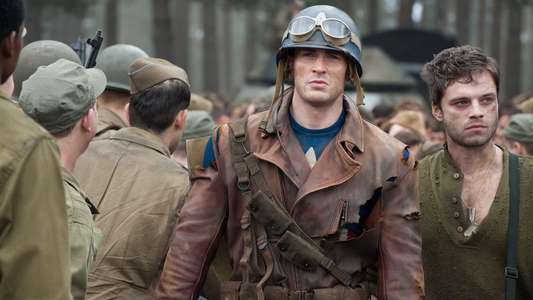 Captain America: The First Avenger - Backdrops
