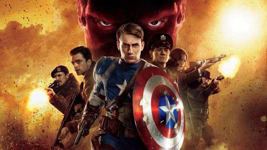 Captain America: The First Avenger - Backdrops
