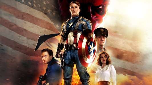 Captain America: The First Avenger - Backdrops