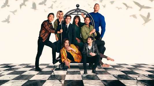 Umbrella Academy - Backdrops