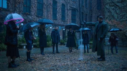 Umbrella Academy - Backdrops