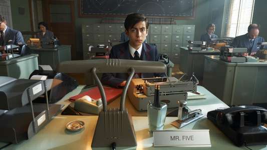 Umbrella Academy - Backdrops