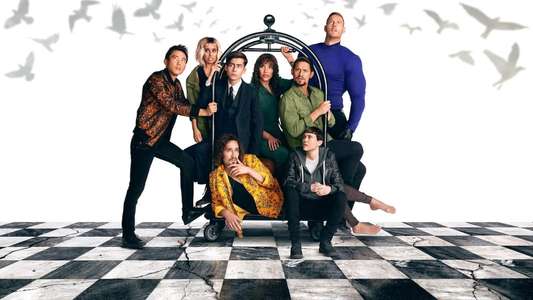Umbrella Academy - Backdrops