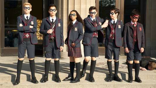 Umbrella Academy - Backdrops