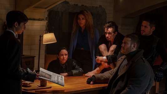 Umbrella Academy - Backdrops
