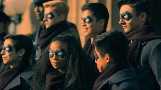 Umbrella Academy - Backdrops