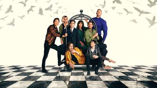 Umbrella Academy - Backdrops