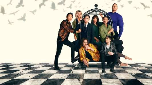 Umbrella Academy - Backdrops