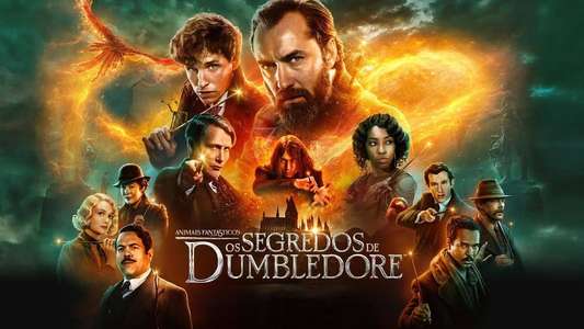 Fantastic Beasts: The Secrets of Dumbledore - Backdrop