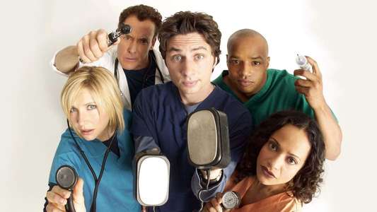 Scrubs - Backdrop