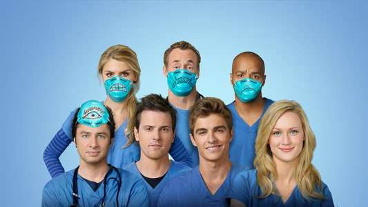 Scrubs - Backdrop
