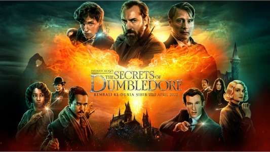 Fantastic Beasts: The Secrets of Dumbledore - Backdrop
