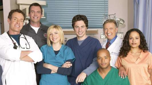 Scrubs - Backdrop