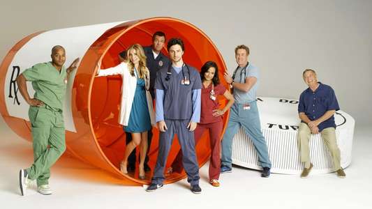 Scrubs - Backdrop