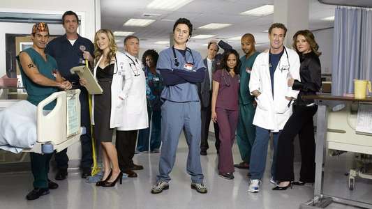 Scrubs - Backdrop