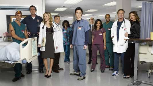 Scrubs - Backdrop