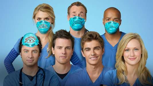 Scrubs - Backdrop