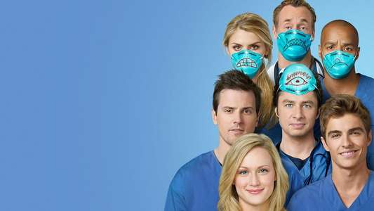Scrubs - Backdrop