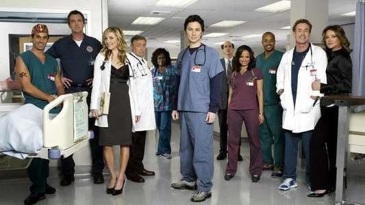 Scrubs - Backdrop