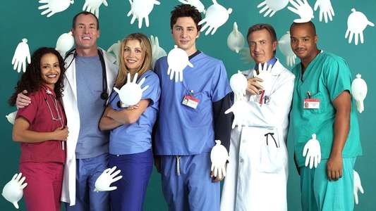Scrubs - Backdrop