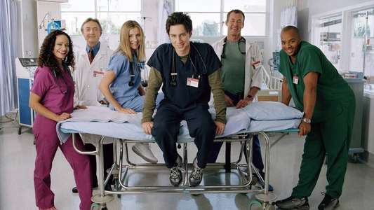 Scrubs - Backdrop