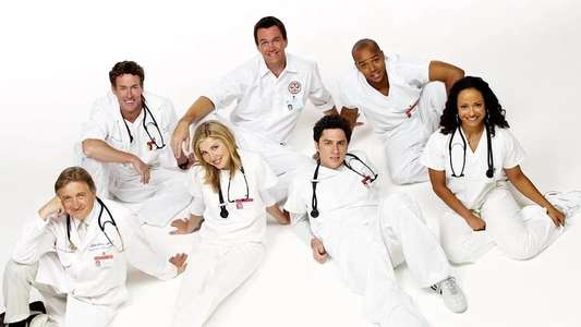 Scrubs - Backdrop