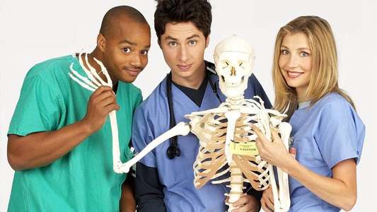 Scrubs - Backdrop